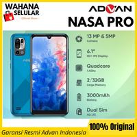 Gambar FS Advan Nasa Pro 2/32 GB - Garansi Resmi - Hitam dari WAHANA SELULAR undefined 1 Tokopedia