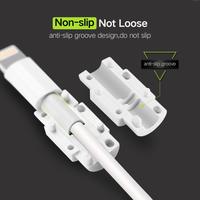 Gambar UGREEN Cable Cord Holder Protector Pelindung Organizer Kabel Data 6pcs dari GADZILA STORE undefined 2 Tokopedia