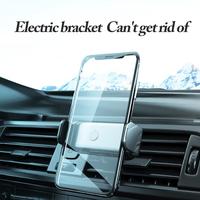 Gambar Electric Car Phone Holder Dual Mode (Dashboard + AC) Mobile Phone Hold dari Blablilagi undefined 5 Tokopedia