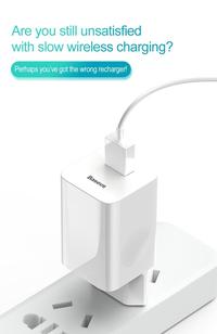Gambar Adaptor Kepala Charger BASEUS Quick Charger 3.0 24W dari S-Cell_NEW undefined 4 Tokopedia