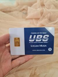 Gambar 2 Gram UBS LM Logam Mulia Emas Batangan Investasi Original Asli Barcode QR Code SNI 24K 999.9% dari sekarsarijewelrypecinan undefined 3 Tokopedia