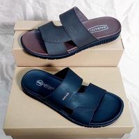 Gambar Sandal formal Pria Sandal Selop Bapak Bapak bagus Murah empuk G-Shoes dari ARVIAN Footwear & Fashion undefined 1 Tokopedia