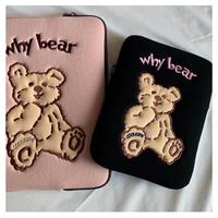 Gambar Universal Laptop Tablet iPad 13 inch Sleeve Pouch Bag Case Motif Bear dari ProCase Store undefined 3 Tokopedia