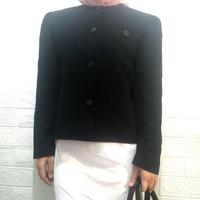 Gambar blazer wanita hitam dari ummiiuwais undefined 2 Tokopedia