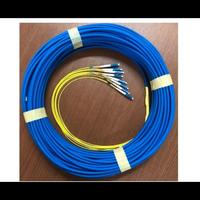 Gambar FO Cord Bundled cabel 8F, connector LC/UPC Panjang 30 meter dari TNTTELECOM undefined 1 Tokopedia