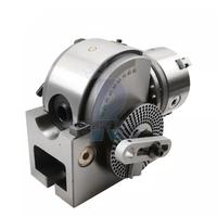 Gambar Dividing Head BS0 5in 3Jaw Chuck Pembagi Roda Gigi-Sier Grinding dari Raja Cutting Tools undefined 5 Tokopedia
