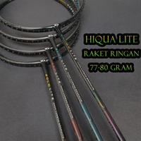 Gambar Raket Badminton HIQUA HI-QUA LITE GOLD/CHAMO/BLUE/RED LITE RINGAN 5U - Red Lite, Free Psg Senar dari Besar sport undefined 3 Tokopedia