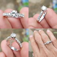 Gambar cincin berlian wanita dari Sgv Berlian undefined 5 Tokopedia