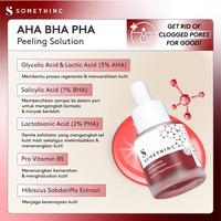 Gambar Somethinc AHA BHA PHA Peeling Solution Serum 20ml dari Wimala.Kosmetik undefined 4 Tokopedia