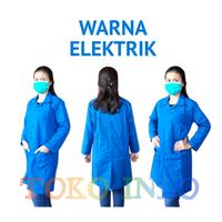 Gambar Baju Laboratorium ELEKTRIK/Jas Praktikum ELEKTRIK/Jas Lab/Jas Praktik - 7XL, Panjang dari Inlo.alkes undefined 2 Tokopedia