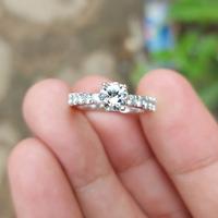 Gambar cincin berlian wanita dari Sgv Berlian undefined 1 Tokopedia