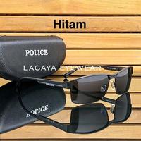Gambar KACAMATA POLICE POLARIZED ANTI SILAU UNTUK BERKENDARA SIANG DAN MALAM - Coklat, Normal dari The Cats Food undefined 4 Tokopedia