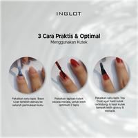 Gambar INGLOT French Nails Duos - Paket Kutek Halal O2M Breathable Nail Stamp - 601 & 666 dari INGLOT Indonesia undefined 4 Tokopedia