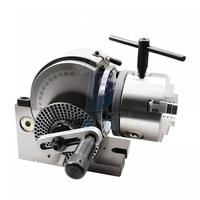 Gambar Dividing Head BS0 5in 3Jaw Chuck Pembagi Roda Gigi-Sier Grinding dari Raja Cutting Tools undefined 4 Tokopedia