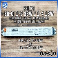Gambar PHILIPS EBCi 1-2 36 / 1-4 18 220-240V 50/60Hz - Ballast Elektronik TL dari Bason undefined 1 Tokopedia