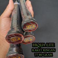 Gambar Raket Badminton HIQUA HI-QUA LITE GOLD/CHAMO/BLUE/RED LITE RINGAN 5U - Red Lite, Free Psg Senar dari Besar sport undefined 4 Tokopedia