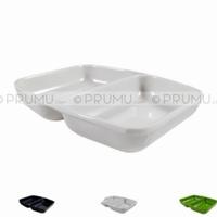 Gambar Piring Sambal Sekat 2 / Tempat Sambal Sekat Merek Unica SA-866 - Hitam dari rejeki88olshop undefined 1 Tokopedia