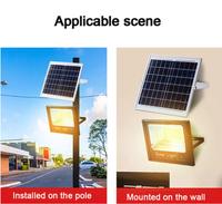 Gambar lampu tenaga surya otomatis outdoor IP67 Waterproof lampu led solar - 200W dari Paleo Sky undefined 3 Tokopedia