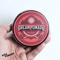 Gambar DREAM Pomade Hyper Strong Water Based – Minyak Rambut Pria Tahan Lama, Hold Kuat Seharian Mudah Dibilas, Wangi Buah Segar Fruity dari KIOS POMADE JAKARTA undefined 4 Tokopedia