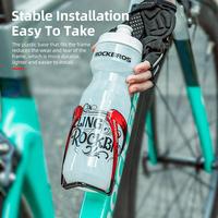 Gambar Rockbros BC01 Bottle Cage Tempat Botol Minum Sepeda Two Tone 35 gr - All Black dari vesantra undefined 3 Tokopedia