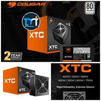 Gambar Cougar XTC 400W 500W 550W 600W 650W 750W - 80+ Plus PSU Active PFC - 400Watt dari Duta Mandiri Infokom undefined 1 Tokopedia