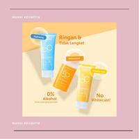 Gambar wardah uv shield essential sunscreen gel spf 30 40ml dari murnikosmetik undefined 3 Tokopedia