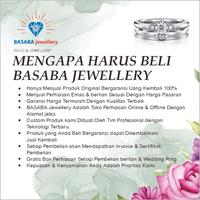 Gambar Anting emas asli perhiasan wanita AMK04 dari BASABA Jewellery undefined 3 Tokopedia