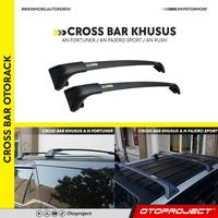 Gambar Paket Roof Box / Roofbox Premium Otorack + Cross Bar All New Fortuner - Pasang ditoko dari Mega Oriental Motor undefined 5 Tokopedia