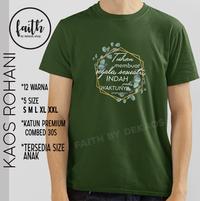 Gambar KAOS ROHANI KRISTEN / KAOS INDAH / BAJU ROHANI KRISTEN / DEKAOS 1169 - Merah, XXL dari Dekaosshop undefined 4 Tokopedia