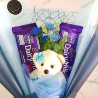 Gambar Buket Coklat Manis dari dgift f&c undefined 4 Tokopedia