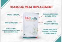 Gambar FITABOLIC | MEAL REPLACEMENT| Hi-Protein Plant Based | TINGGI PROTEIN dari YUMESLIM OFFICIAL undefined 5 Tokopedia