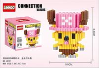 Gambar Mini Nano Block One Piece Ace Lutfy Zoro Mainan Balok 3D Linkgo - 68194 - Lutfy dari Hejoy Toys undefined 1 Tokopedia