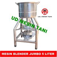 Gambar Mesin BLENDER BESAR 5 LITER dari UD MESIN TANI undefined 1 Tokopedia