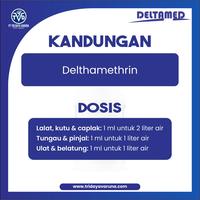 Gambar Desinfektan kandang basmi kutu tungau caplak belatung lalat dari PT Tri Daya Varuna undefined 2 Tokopedia