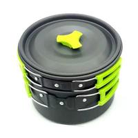 Gambar Set Alat Panci Masak Gunung Cooking Set Camping Outdoor - 3PCS dari RUMAH PERKAKAS 47 undefined 2 Tokopedia