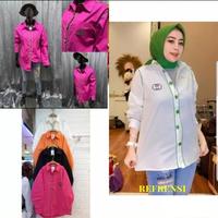 Gambar Kemeja Import Atasan Wanita Impor Kemeja Terbaru Kemeja Import Premium dari A R F fashion undefined 5 Tokopedia