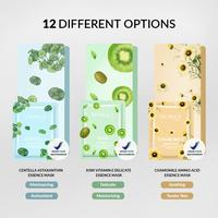 Gambar BIOAQUA - Sheet Mask Brightening Hydrating Essence Face Mask - kiwi dari Beauty Secrets Id undefined 3 Tokopedia