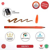Gambar VIVA Queen Eyebrow Pencil LIMITED EDITION FREE RAUTAN - BROWN dari MearaKosmetik undefined 2 Tokopedia