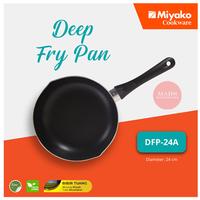 Gambar MIYAKO DEEP FRY PAN DFP-24A / DFP-26A / 24 CM / 26 CM / 28 CM PANCI MIYAKO - 24 CM dari Mars elektronik undefined 3 Tokopedia