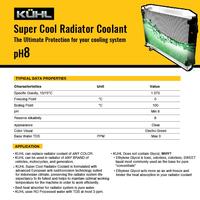 Gambar KUHL Air Radiator Coolant Mobil Motor Coolant / Hijau neon / 5 Liter dari Champoil Indonesia undefined 3 Tokopedia