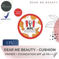 Gambar Dear Me Beauty X KFC - Primer + Foundation Breathable Cushion SPF 46 - N01 Nude Ivory dari The New Routines undefined 1 Tokopedia