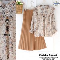 Gambar Feriska One Set Rok Wanita Cantik Kekinian dari yukika.id undefined 1 Tokopedia