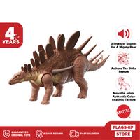 Gambar Jurassic World Roar Attack Kentrosaurus - Mainan Action Figure dari Mattel Indonesia_NEW undefined 1 Tokopedia