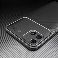 Gambar Oppo A16k Style Soft Case - casing cover Oppo A16E Carbon Look dari i-case undefined 2 Tokopedia