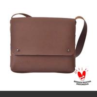 Gambar TAS SELEMPANG Kulit Handmade Fashionable Unik dari Low Profiles undefined 1 Tokopedia