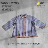 Gambar Outer Batik Tulis Wanita - WM09 dari Berbatik ID undefined 1 Tokopedia