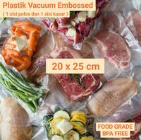 Gambar Plastik vacuum embossed 20x25 / Vakum embos 20 x 25 cm - 20x25cm WAJIK dari Mitra Packindo Machinery undefined 3 Tokopedia