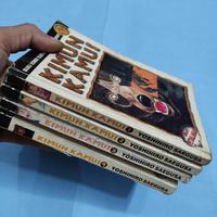 Gambar Paket komik lawas kimun kamui by Yoshihiro saegusa vol 1-4 dari tyfesa book undefined 1 Tokopedia