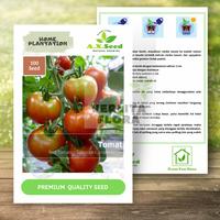 Gambar Benih Bibit Tomat - AX Seed dari Verlita Flora undefined 2 Tokopedia