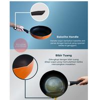 Gambar MIYAKO DEEP FRY PAN DFP-24A / DFP-26A / 24 CM / 26 CM / 28 CM PANCI MIYAKO - 24 CM dari Mars elektronik undefined 5 Tokopedia